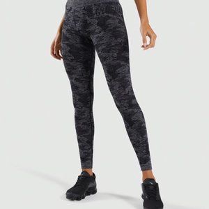 Gymshark Camo Seamless Leggings - Black